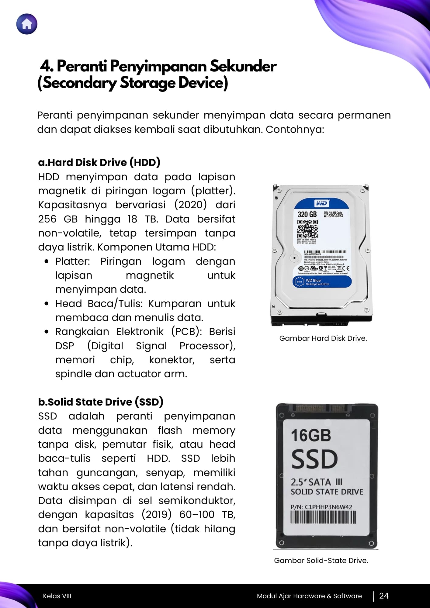 Aplikasi Ebook dan Ujian